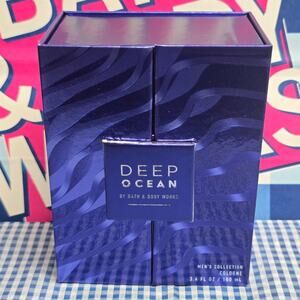 BBW Deep Ocean Men's Collection Cologne 3.4 FL Oz.